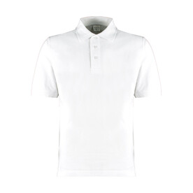 Kustom Kit Classic Fit Cotton Klassic Superwash® 60° Polo, White, XS bedrucken, Art.-Nr. 543110002