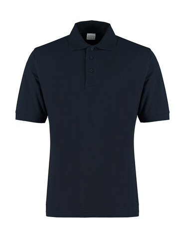 Kustom Kit Classic Fit Cotton Klassic Superwash® 60° Polo, Navy, S bedrucken, Art.-Nr. 543112003