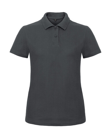 B & C ID.001 /women Piqué Polo Shirt, Anthracite, S bedrucken, Art.-Nr. 547421403 B & C ID.001 /women Piqué Polo Shirt, Anthracite, S bedrucken, Art.-Nr. 547421403
