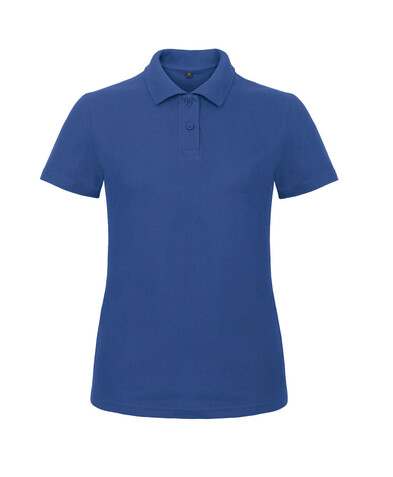 B & C ID.001 /women Piqué Polo Shirt, Royal, L bedrucken, Art.-Nr. 547423005 B & C ID.001 /women Piqué Polo Shirt, Royal, L bedrucken, Art.-Nr. 547423005
