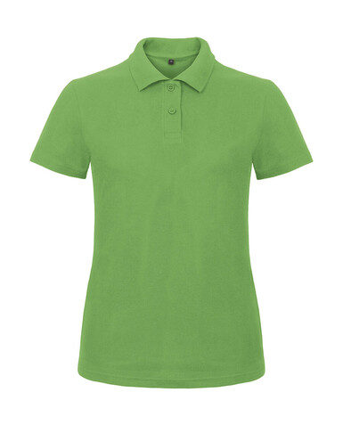 B & C ID.001 /women Piqué Polo Shirt, Real Green, L bedrucken, Art.-Nr. 547425035 B & C ID.001 /women Piqué Polo Shirt, Real Green, L bedrucken, Art.-Nr. 547425035