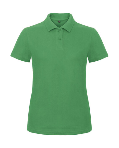 B &amp; C ID.001 /women Piqué Polo Shirt, Kelly Green, 3XL bedrucken, Art.-Nr. 547425188