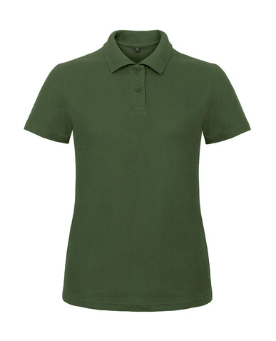 B &amp; C ID.001 /women Piqué Polo Shirt, Bottle Green, 3XL bedrucken, Art.-Nr. 547425408