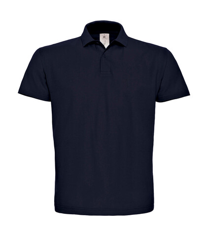 B &amp; C ID.001 Piqué Polo Shirt, Navy, 4XL bedrucken, Art.-Nr. 548422009