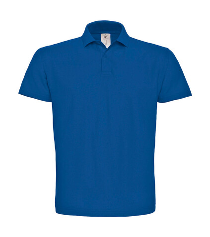 B & C ID.001 Piqué Polo Shirt, Royal, S bedrucken, Art.-Nr. 548423003 B & C ID.001 Piqué Polo Shirt, Royal, S bedrucken, Art.-Nr. 548423003