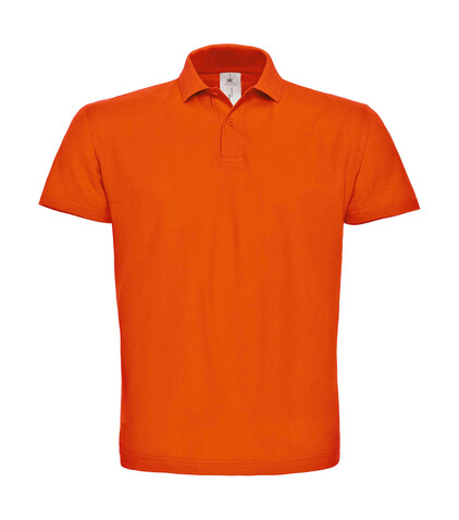 B &amp; C ID.001 Piqué Polo Shirt, Orange, 2XL bedrucken, Art.-Nr. 548424107