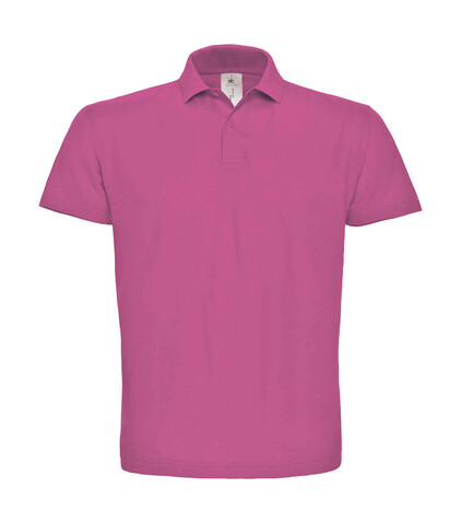 B &amp; C ID.001 Piqué Polo Shirt, Fuchsia, 2XL bedrucken, Art.-Nr. 548424187