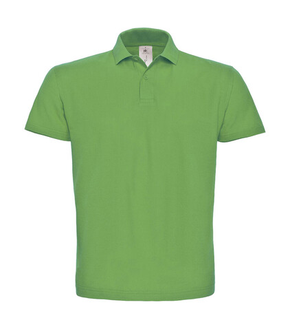 B & C ID.001 Piqué Polo Shirt, Real Green, XS bedrucken, Art.-Nr. 548425032 B & C ID.001 Piqué Polo Shirt, Real Green, XS bedrucken, Art.-Nr. 548425032