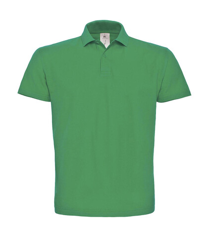 B & C ID.001 Piqué Polo Shirt, Kelly Green, 3XL bedrucken, Art.-Nr. 548425188 B & C ID.001 Piqué Polo Shirt, Kelly Green, 3XL bedrucken, Art.-Nr. 548425188