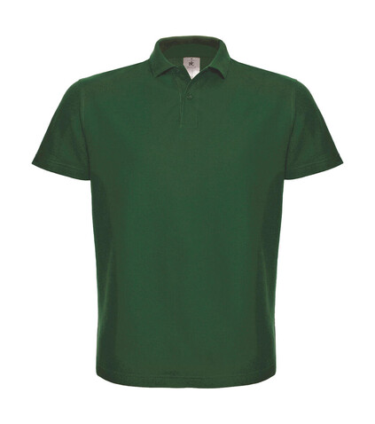 B & C ID.001 Piqué Polo Shirt, Bottle Green, 3XL bedrucken, Art.-Nr. 548425408 B & C ID.001 Piqué Polo Shirt, Bottle Green, 3XL bedrucken, Art.-Nr. 548425408