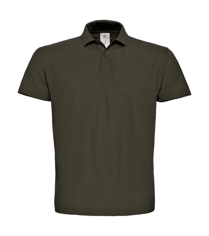 B &amp; C ID.001 Piqué Polo Shirt, Brown, 2XL bedrucken, Art.-Nr. 548427007