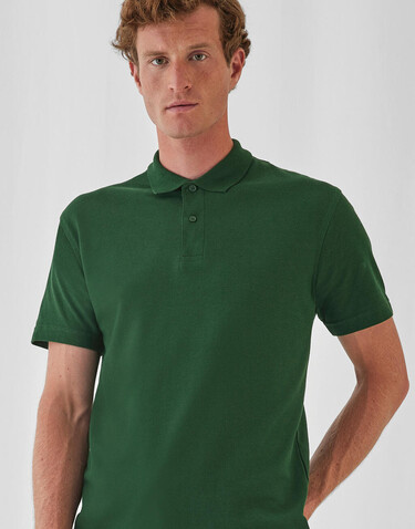 B &amp; C ID.001 Piqué Polo Shirt, Fuchsia, 2XL bedrucken, Art.-Nr. 548424187