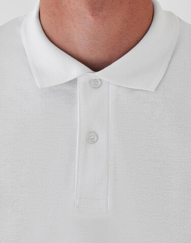 B & C ID.001 Piqué Polo Shirt, Black, M bedrucken, Art.-Nr. 548421014 B & C ID.001 Piqué Polo Shirt, Black, M bedrucken, Art.-Nr. 548421014