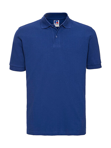 Russell Europe Men`s Classic Cotton Polo, Bright Royal, XL bedrucken, Art.-Nr. 549003066