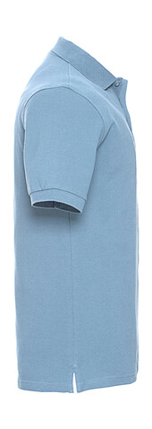 Russell Europe Men`s Classic Cotton Polo, Bottle Green, M bedrucken, Art.-Nr. 549005404