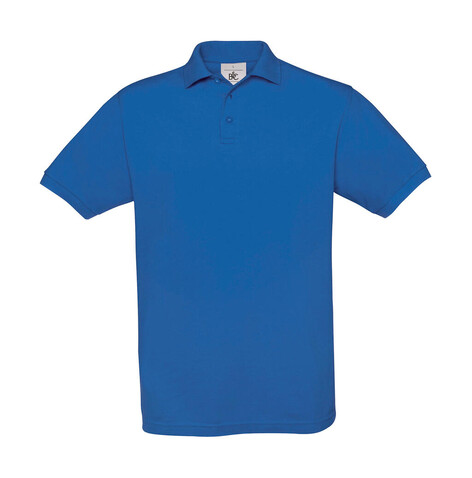 B &amp; C Safran Piqué Polo, Royal, 3XL bedrucken, Art.-Nr. 549423008