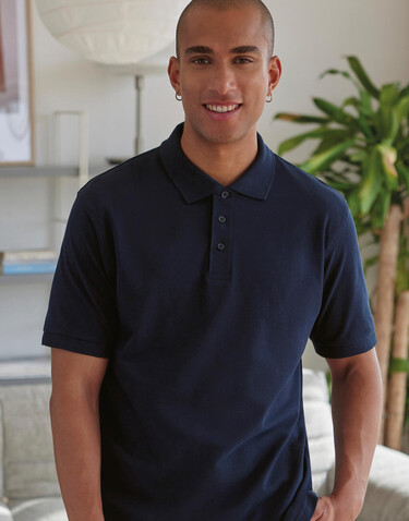 B &amp; C Safran Piqué Polo, Dark Grey, L bedrucken, Art.-Nr. 549421285
