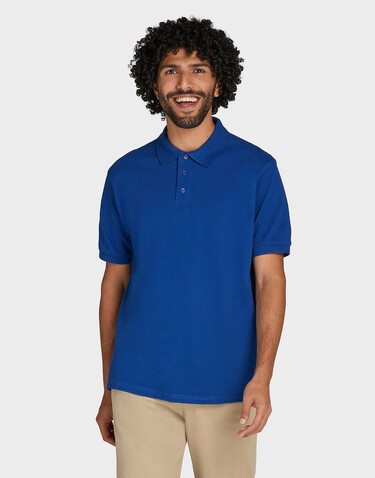 SG Cotton Polo Men, White, 5XL bedrucken, Art.-Nr. 549520000