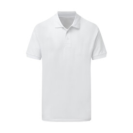 SG Cotton Polo Men, White, 5XL bedrucken, Art.-Nr. 549520000 SG Cotton Polo Men, White, 5XL bedrucken, Art.-Nr. 549520000