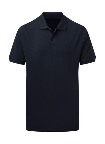 SG Cotton Polo Men, Navy, XL bedrucken, Art.-Nr. 549522006