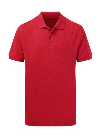SG Cotton Polo Men, Red, 3XL bedrucken, Art.-Nr. 549524008
