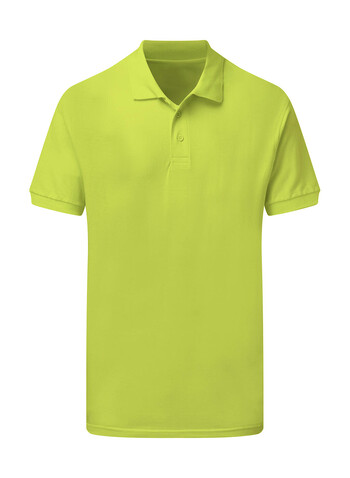SG Cotton Polo Men, Lime, M bedrucken, Art.-Nr. 549525214