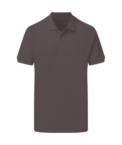 SG Cotton Polo Men, Thyme, M bedrucken, Art.-Nr. 549525494