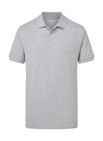 SG Cotton Polo Men, Light Oxford, M bedrucken, Art.-Nr. 549527194