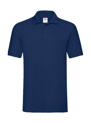 Fruit of the Loom Premium Polo, Navy, S bedrucken, Art.-Nr. 551012003