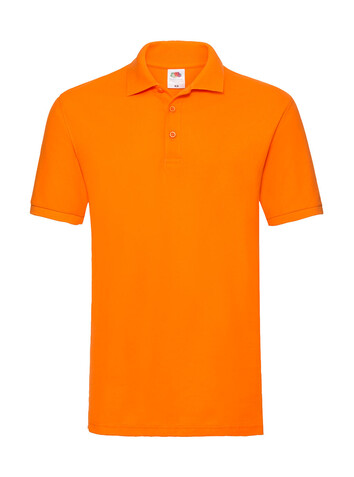 Fruit of the Loom Premium Polo, Orange, L bedrucken, Art.-Nr. 551014105