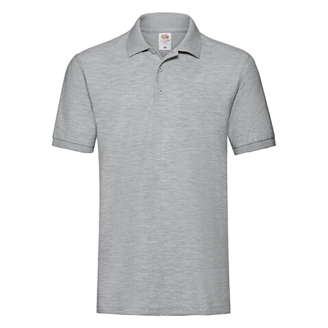 Fruit of the Loom Premium Polo, White, S bedrucken, Art.-Nr. 551010003