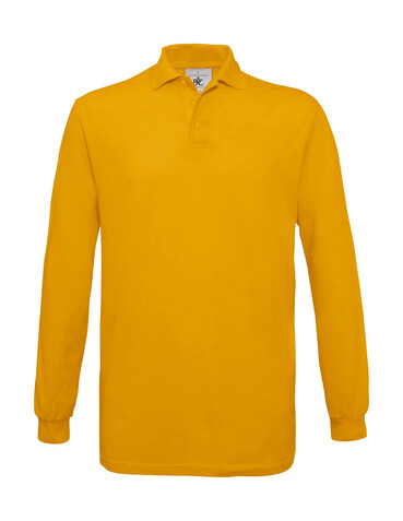 B &amp; C Safran LSL Polo, Gold, 2XL bedrucken, Art.-Nr. 554426437