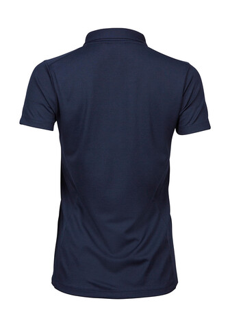 Tee Jays Ladies` Luxury Sport Polo, Dark Grey, L bedrucken, Art.-Nr. 571541285