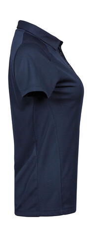 Tee Jays Ladies` Luxury Sport Polo, Navy, S bedrucken, Art.-Nr. 571542003