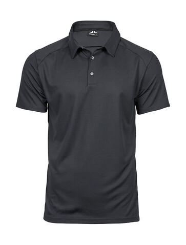 Tee Jays Luxury Sport Polo, Dark Grey, S bedrucken, Art.-Nr. 572541283