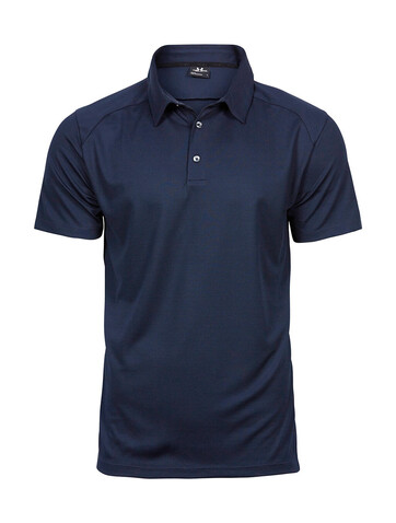 Tee Jays Luxury Sport Polo, Navy, S bedrucken, Art.-Nr. 572542003