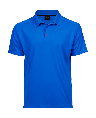 Tee Jays Luxury Sport Polo, Electric Blue, 2XL bedrucken, Art.-Nr. 572543177