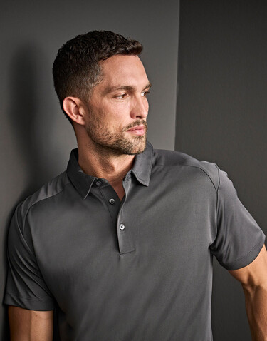 Tee Jays Luxury Sport Polo, Navy, 3XL bedrucken, Art.-Nr. 572542008