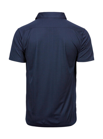 Tee Jays Luxury Sport Polo, Navy, XL bedrucken, Art.-Nr. 572542006