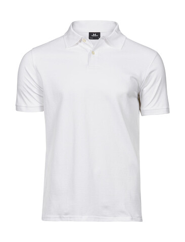 Tee Jays Heavy Polo Piqué, White, S bedrucken, Art.-Nr. 577540002