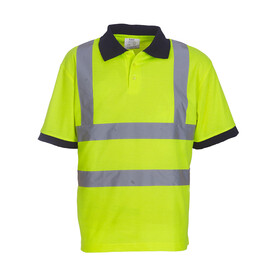 Yoko Fluo Polo, Fluo Yellow, S bedrucken, Art.-Nr. 577776051 Yoko Fluo Polo, Fluo Yellow, S bedrucken, Art.-Nr. 577776051