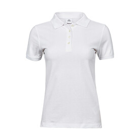 Tee Jays Ladies` Heavy Polo Piqué, White, S bedrucken, Art.-Nr. 578540003 Tee Jays Ladies` Heavy Polo Piqué, White, S bedrucken, Art.-Nr. 578540003