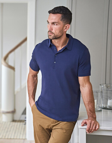 Tee Jays Pima Cotton Polo, White, S bedrucken, Art.-Nr. 586540003