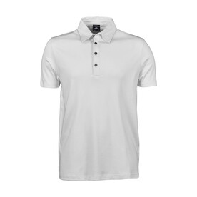 Tee Jays Pima Cotton Polo, White, S bedrucken, Art.-Nr. 586540003 Tee Jays Pima Cotton Polo, White, S bedrucken, Art.-Nr. 586540003
