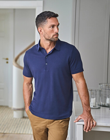 Tee Jays Pima Cotton Polo, White, S bedrucken, Art.-Nr. 586540003