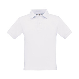 B & C Safran/kids Polo, White, 9/11 (134/146) bedrucken, Art.-Nr. 588420006 B & C Safran/kids Polo, White, 9/11 (134/146) bedrucken, Art.-Nr. 588420006