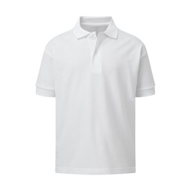 SG Cotton Polo Kids, White, 104 (3-4/S) bedrucken, Art.-Nr. 588520003 SG Cotton Polo Kids, White, 104 (3-4/S) bedrucken, Art.-Nr. 588520003