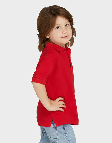 SG Cotton Polo Kids, White, 104 (3-4/S) bedrucken, Art.-Nr. 588520003