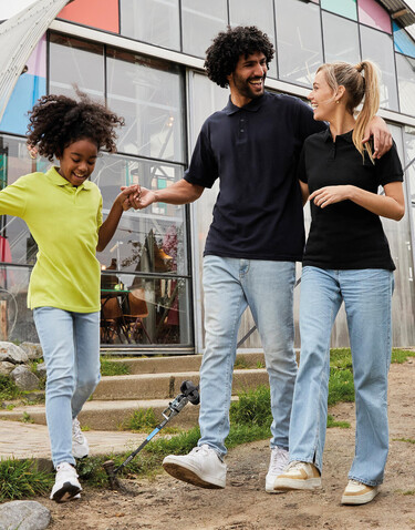 SG Cotton Polo Kids, White, 104 (3-4/S) bedrucken, Art.-Nr. 588520003