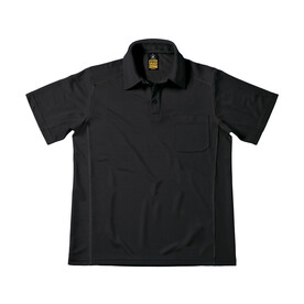 B & C Coolpower Pocket Polo, Black, S bedrucken, Art.-Nr. 592421013 B & C Coolpower Pocket Polo, Black, S bedrucken, Art.-Nr. 592421013